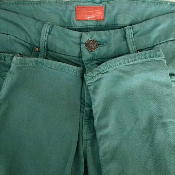 MOTHER The Looker Ankle Painted Ladies Denim Jeans - Picture 6 of 9